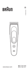 Braun HC 7 Bedienungsanleitung