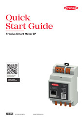 Fronius Smart Meter IP Kurzanleitung