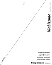 Viabizzuno F9.169.63.B Gebrauchsanweisung
