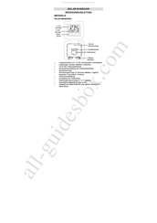 Technoline DCF-77 Bedienungsanleitung