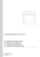 Amica EBX 944 700 E Bedienungsanleitung