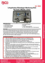BGS technic 9444 Bedienungsanleitung