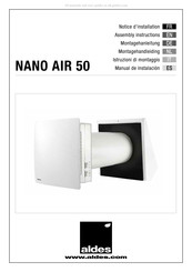 Aldes NANO AIR 50 Montageanleitung