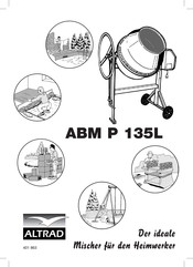 Altrad ABM P 135L Bedienung Und Pflege