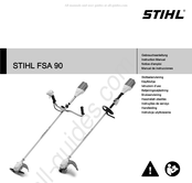 Stihl FSA 90 Gebrauchsanleitung