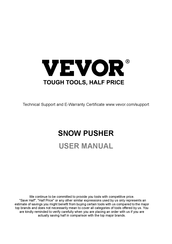 VEVOR CY-SL24 Benutzerhandbuch