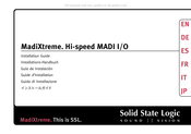 Solid State Logic MadiXtreme Installations-Handbuch