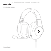 Logitech G PRO Gaming Headset Einrichtungsanleitung