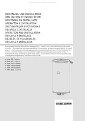 STIEBEL ELTRON PSH 150 Classic Bedienung Und Installation