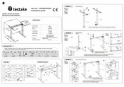 Tectake 402999 Installationsanleitung
