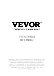 VEVOR BT-FL16A Benutzerhandbuch
