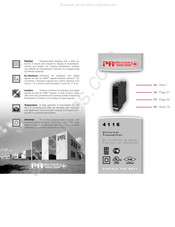 Pr Electronics 4116 Bedienungsanleitung