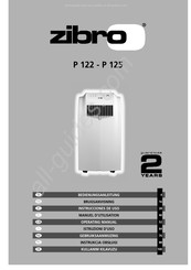 Zibro P 122 Bedienungsanleitung
