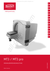 Renfert MT3 Original Bedienungsanleitung