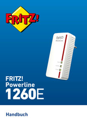 Fritz! Powerline 1260E Handbuch