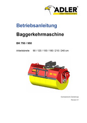 Adler BK 750 Betriebsanleitung