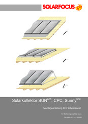 SOLARFOCUS CPC Montageanleitung Für Die Fachkraft
