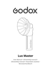 Godox Lux Master Benutzerhandbuch