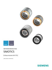 Siemens SIMOTICS M-1FE2 Inbetriebnahmeanleitung