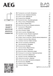 AEG DKA9971T Benutzerinformation
