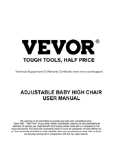 VEVOR LPK877-1 Benutzerhandbuch