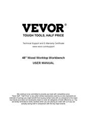 VEVOR 04820L Benutzerhandbuch