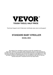 VEVOR M003 Bedienungsanleitung