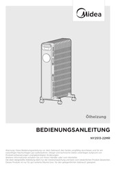 Midea NY2513-22MR Bedienungsanleitung
