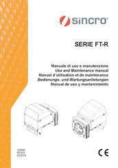 Sincro FT-R Serie Installations, Bedienungs Und Wartungsanleitungen