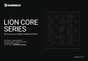 GAMEMAX LION CORE 1000P Anwenderleitfaden