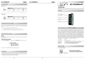 Exsys EX-1163HMS-WT Anleitung