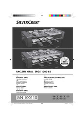 Silvercrest SRGS 1300 B2 Bedienungsanleitung