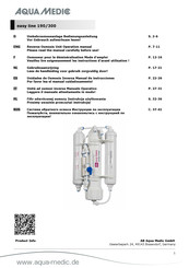 Aqua Medic easy line 190 Bedienungsanleitung