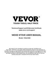 VEVOR VOLD-004 Benutzerhandbuch