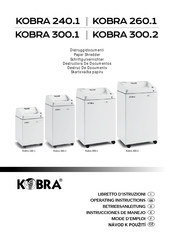 Kobra 240.1 Betriebsanleitung