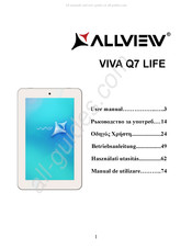 Allview VIVA Q7 LIFE Betriebsanleitung