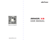 uleFone Armor X8 Bedienungsanleitung