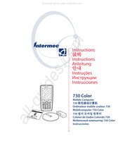 Intermec 730 Color Anleitung