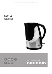 Grundig WK5040 Bedienungsanleitung