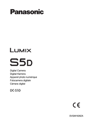 Panasonic Lumix S5D Bedienungsanleitung