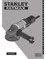 Stanley Fatmax FMEG220 Übersetzung Der Ursprünglichen Gebrauchsanleitung