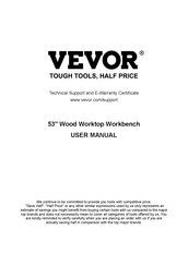 VEVOR 05318 Benutzerhandbuch