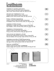 Isotherm Cruise INOX Einbau & Bedienungsanleitung
