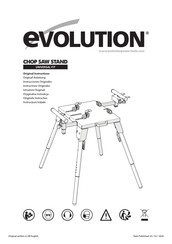 Evolution 005-0002 Originalanleitung
