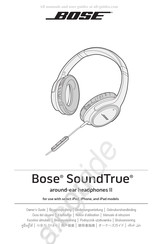 Bose SoundTrue Bedienungsanleitung