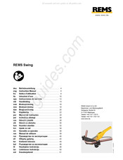 REMS Swing Betriebsanleitung