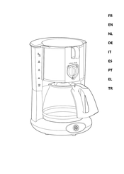Tefal CM306 Bedienungsanleitung