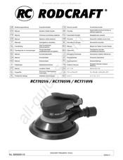 Rodcraft RC7705V6 Bedienungsanleitung