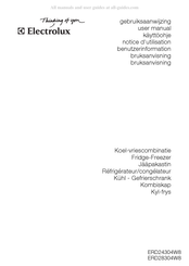 Electrolux ERD 28304 W8 Benutzerinformation