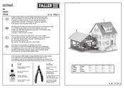 Faller 190062 Anleitung